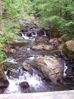 Kaskaden Wasserfälle Kyll