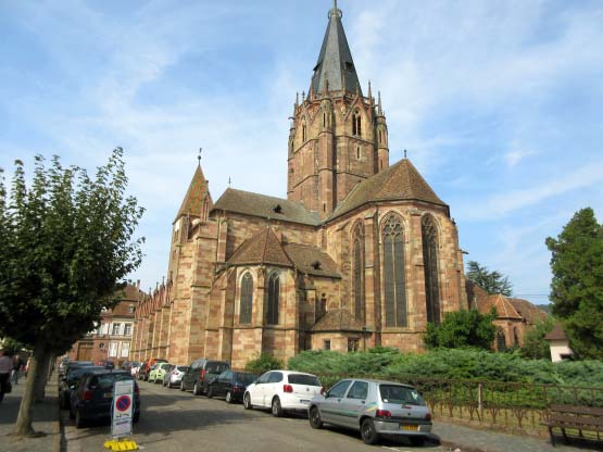 Kirche St. Peter und Paul, Wissembourg