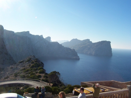 Klippen cap Formentor