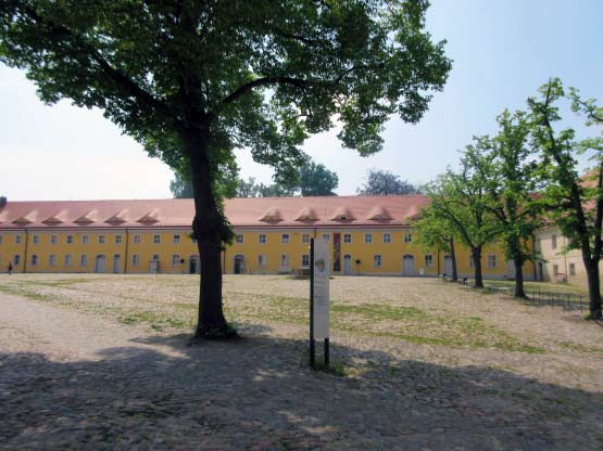 Der Klosterhof - Kloster Neuzelle