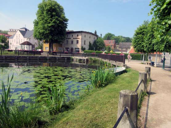 Kloster Neuzelle - See