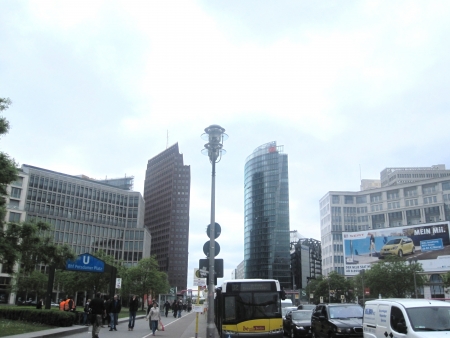 Leipziger Platz und Potsdamer Platz