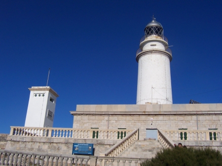 Leuchtturm far de Formentor