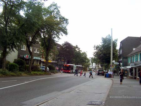 Linienbus Kaiserstrasse