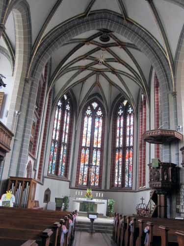 Das Innere der Kirche