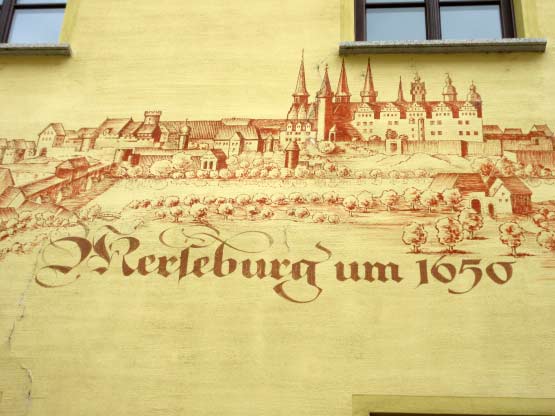 Merseburg um 1650
