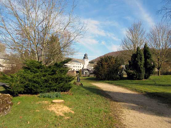 Kloster in Niederprüm