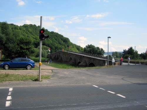 Parkplatz Werra Brücke