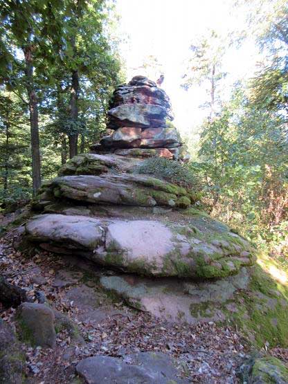 Pfalz Felsen