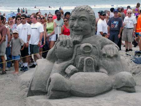 sand-statue