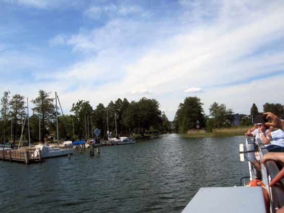 Auf dem Scharmützelsee