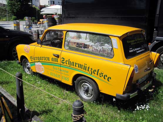 Ein Stück Nostalgie: Der Trabbi