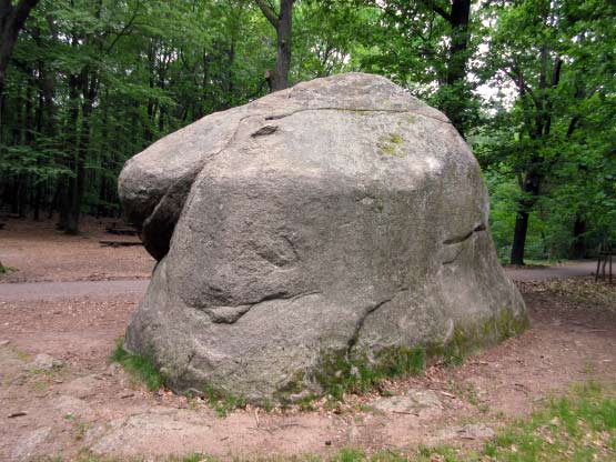 Schildkrötenfelsen Rückansicht