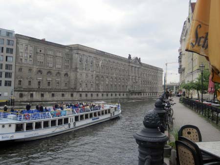 Spreeufer am Nikolaiviertel