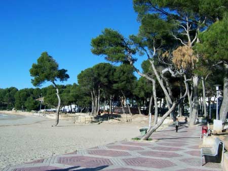 Strand Promenade Paguera