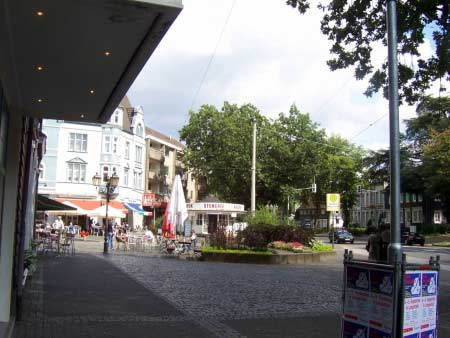 Strassencafes Kaiserstrasse Haan