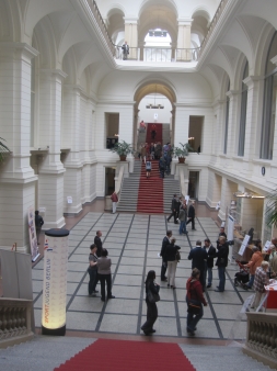 Vorhalle des Bundesrats