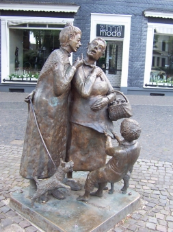 Was für eine Statue