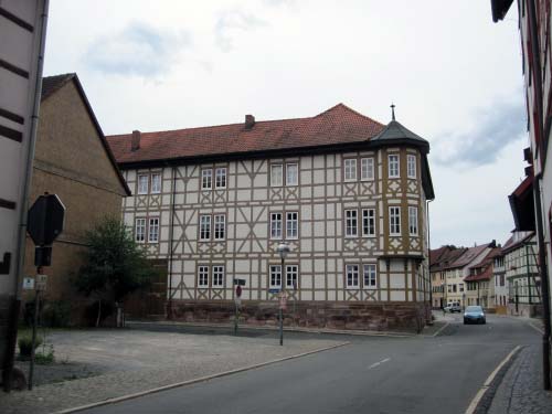 Wasungen Fachwerk