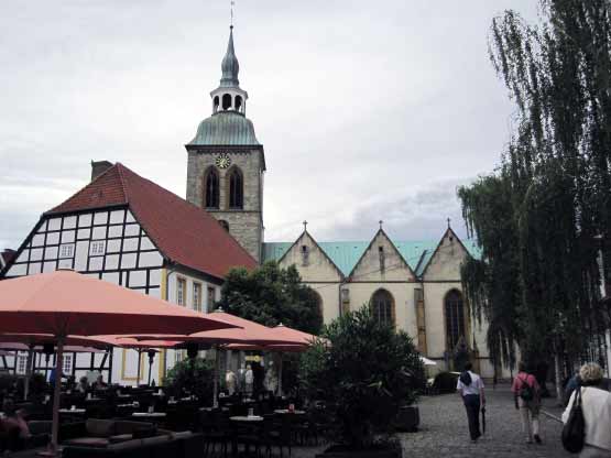 Pfarrkirche St. Aegidius, Wiedenbrück