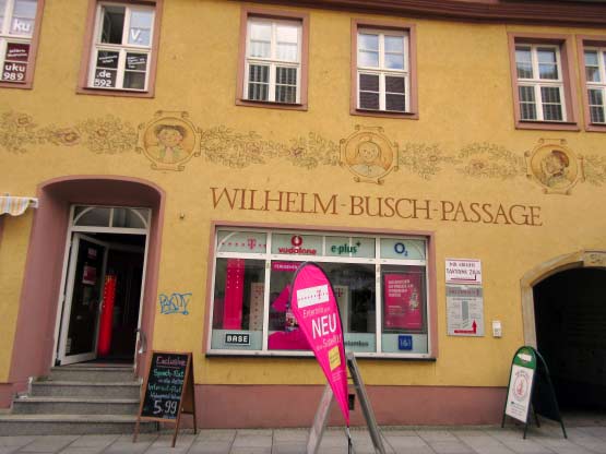 Wilhelm-Busch-Passage